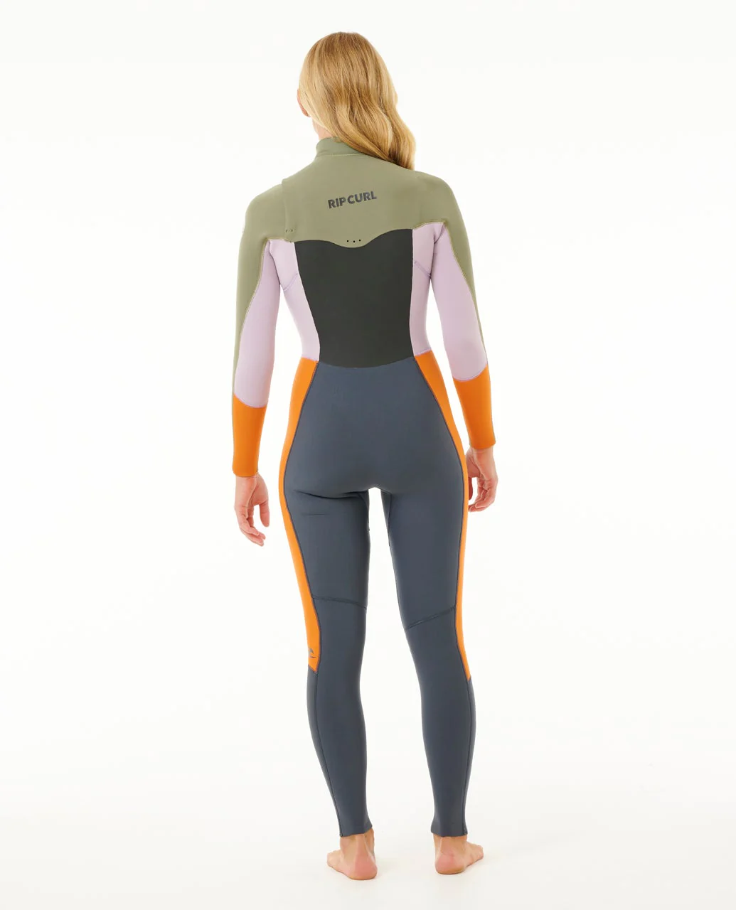 Womens Dawn Patrol 4/3 Chest Zip Wetsuit - Image 3