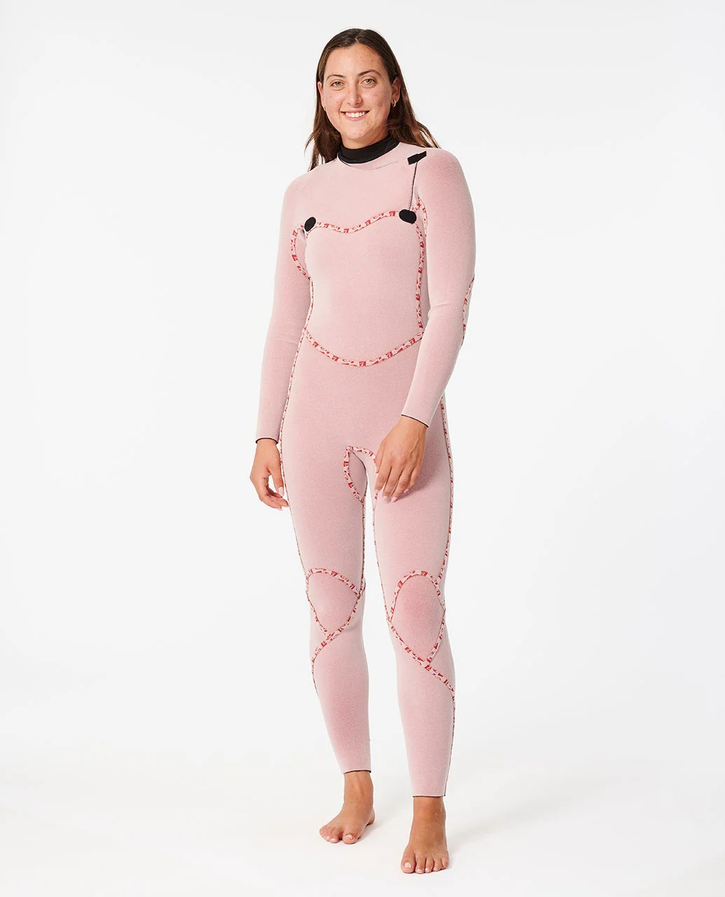Womens Flashbomb 3/2 Chest Zip Wetsuit - Image 4