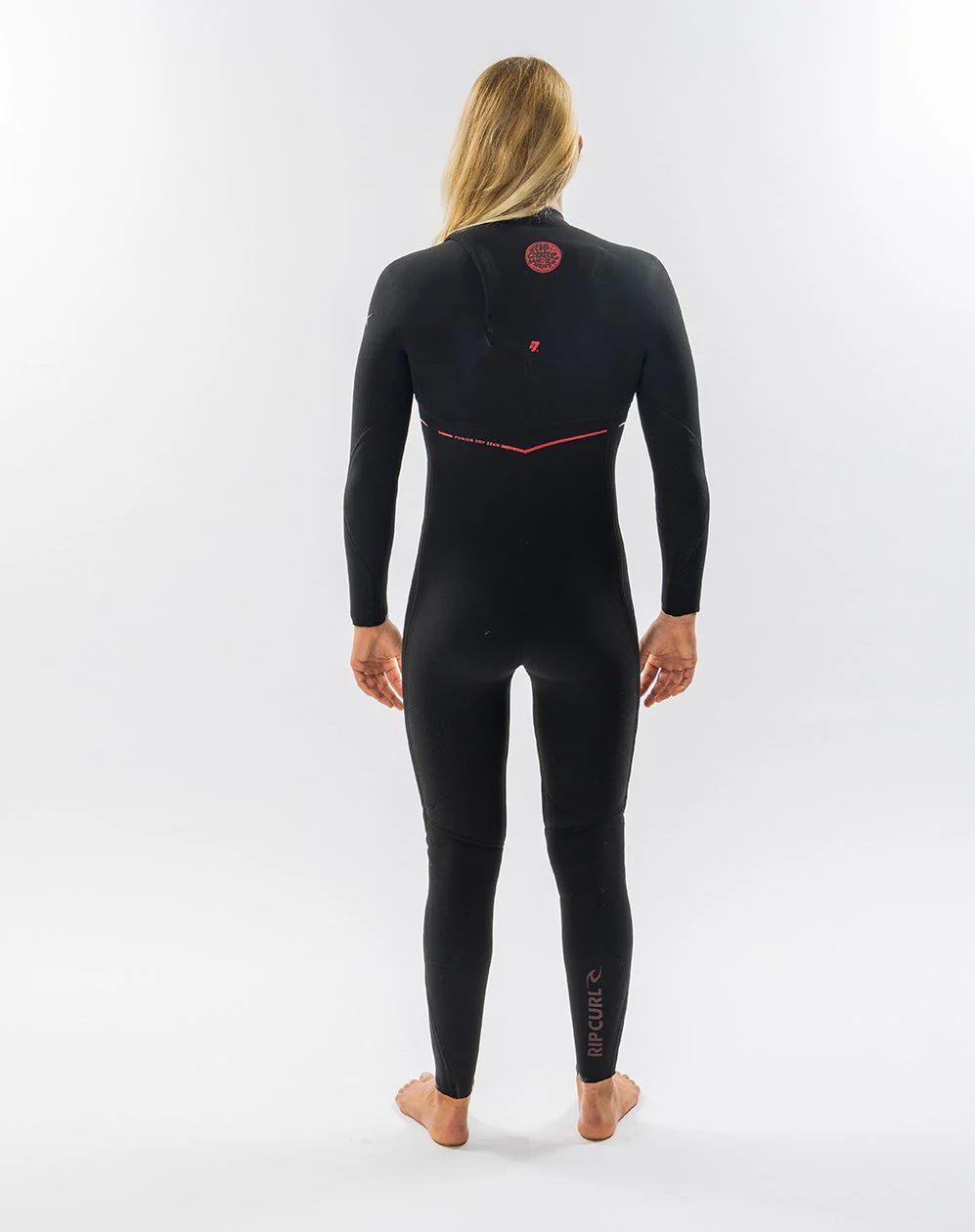 Women's Flashbomb Fusion 4/3mm Zip Free Wetsuit Steamer - Image 3