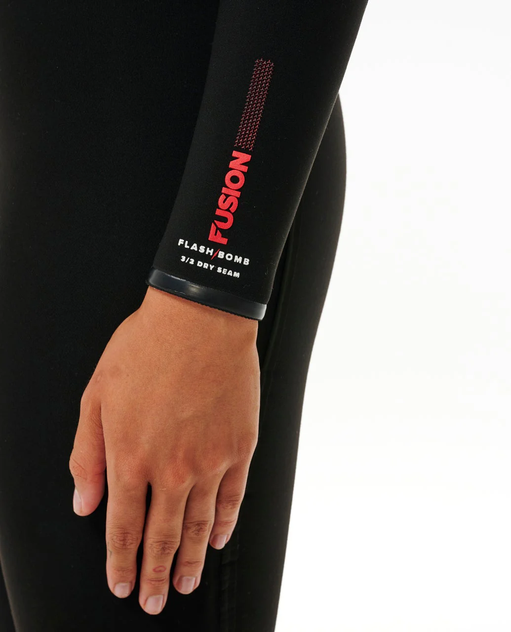 Women's Flashbomb Fusion 4/3mm Zip Free Wetsuit Steamer - Image 6