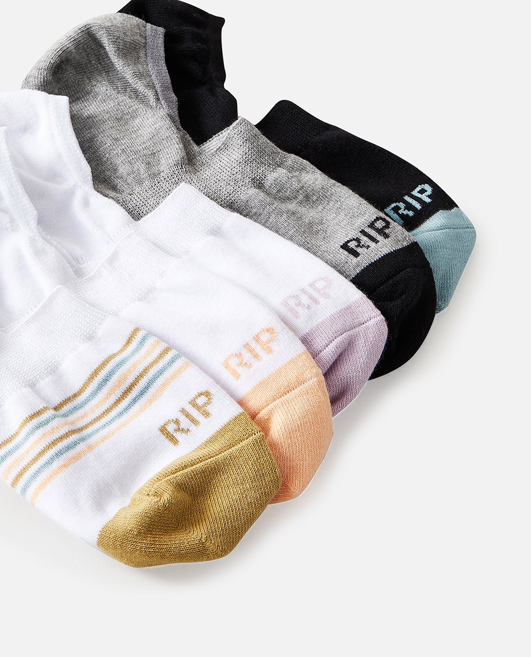 Women's Invisi Sock - 5 Pack - Image 3